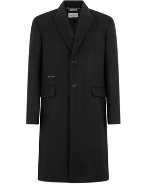 Philipp Plein Manteau Baroque Skull - Noir