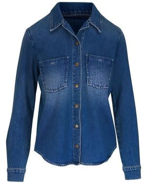 L'Agence Isla デニムシャツ - ブルー