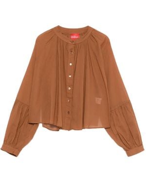 ..,merci Buttoned Shirt - Brown