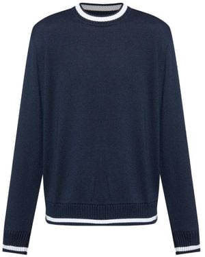 Paul & Shark Crew-neck sweater - Blau
