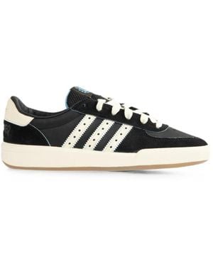 adidas X Afa Round-Toe Trainers - Black