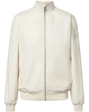 Ecoalf Pikes Zip-Up Jacket - White
