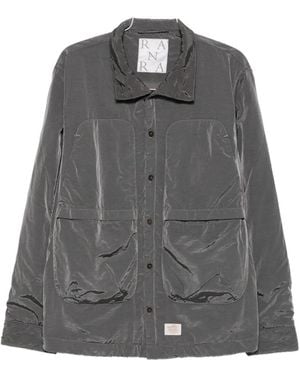 RANRA Buttoned Jacket - Grey