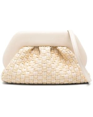 THEMOIRÈ Bios Naplak Clutch Bag - Natural