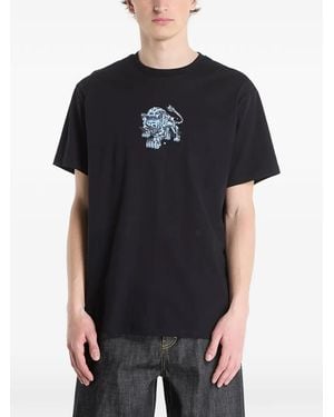 RIPNDIP Cyborg Graphic-Print T-Shirt - Black
