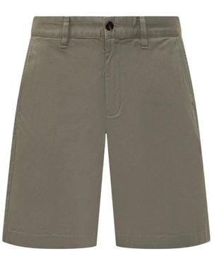 Woolrich Belt-Loop Pocket Short - Grey