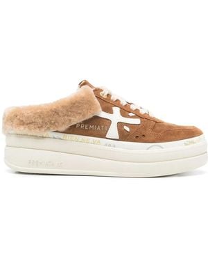 Premiata Suede Micol Trainers - Multicolour