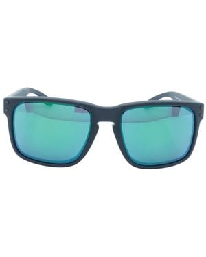 Oakley Holbrook Rectangle-Frame Sunglasses - Green
