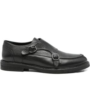 ADRIANNA FERETTI Buckle-Detail Shoes - Black