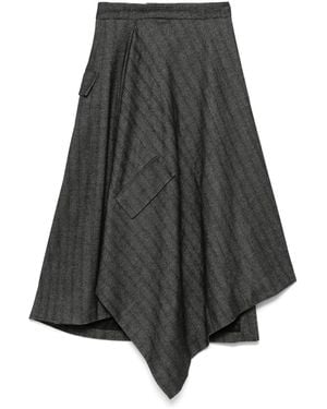 Remain Drapierter Rock - Grau