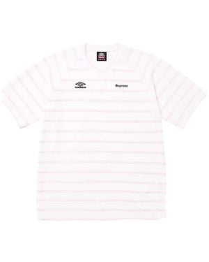 Supreme X Umbro Striped "Ss 25 - White