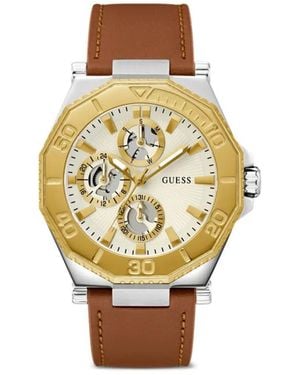 Guess Prime Quartz 46Mm - White