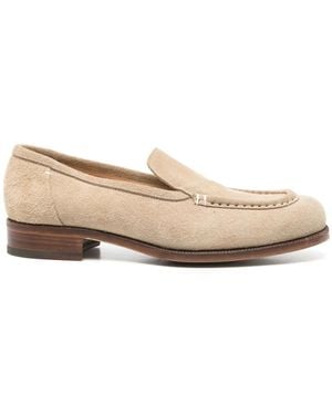 Lidfort Loafer Aus Wildleder - Natur