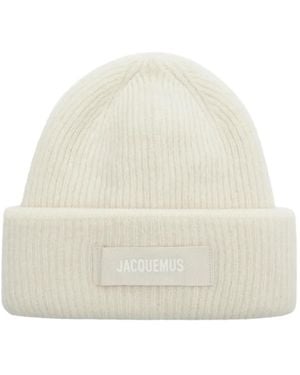 Jacquemus The Gros Grain Beanie - White
