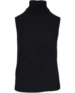 Lafayette 148 New York Pullover Mit Rollkragen - Schwarz