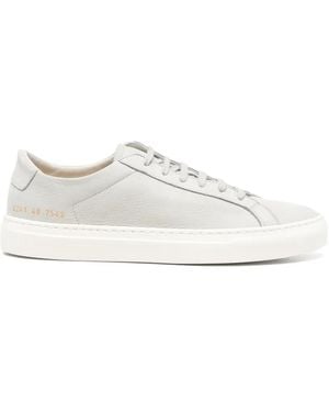 Common Projects Achilles Leather Trainers - White