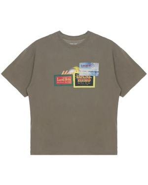 Martine Rose Graphic-Print T-Shirt - Grey