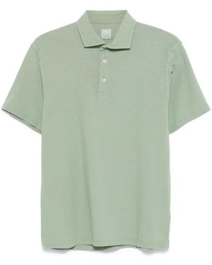 Fedeli Piqué Polo Shirt - Green