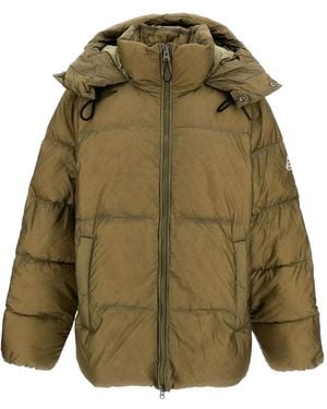 Pyrenex Hooded Ripstop Jacket - Green