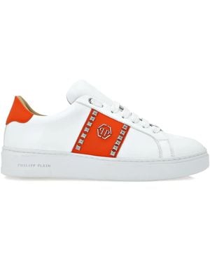 Philipp Plein スタッズ スニーカー - ホワイト