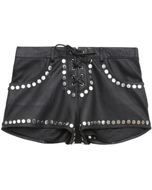 Isabel Marant Elsanna Shorts - Schwarz