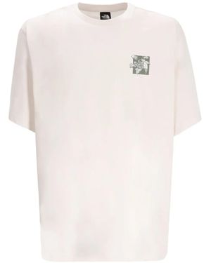 The North Face Connect グラフィック Tシャツ - ホワイト