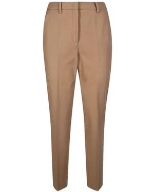 Incotex Galene Tailored Trousers - Natural