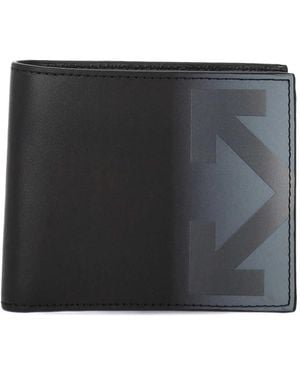 Off-White c/o Virgil Abloh Arrows-Motif Leather Wallet - Black