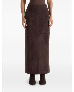 Manière De Voir Célie maxi skirt - Braun