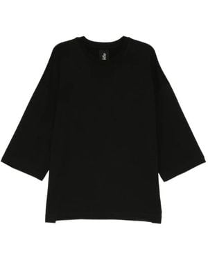 Thom Krom T-Shirt À Logo Imprimé - Black
