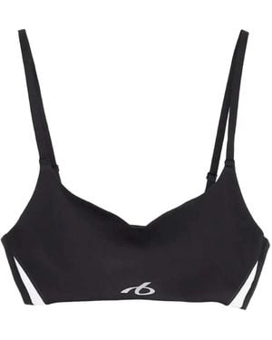 Balenciaga Techwear Bra Top - Black