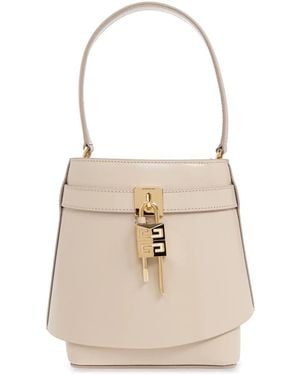 Givenchy Bolso bombonera Shark Lock - Neutro
