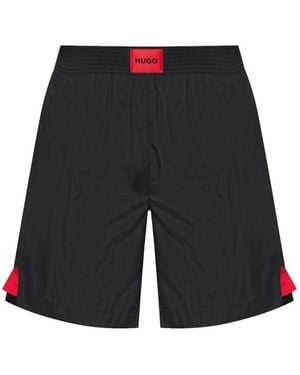 HUGO Lux Shorts - Blue