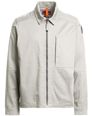Parajumpers Zip-Pocket Jacket - White