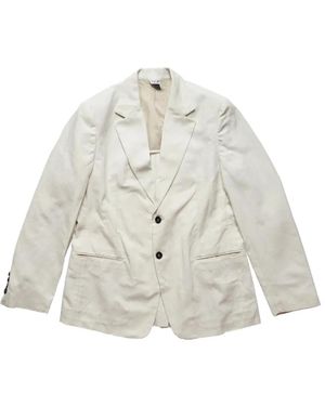 Winnie NY Single-Breasted Blazer - White