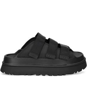 UGG W Goldenglow Slide Shoes - Black