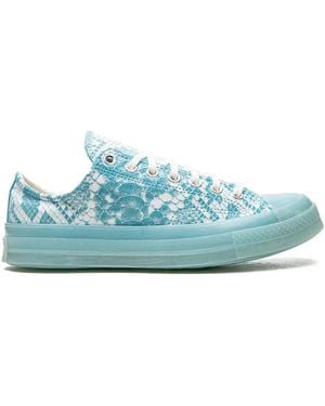 Converse X Golf Wang Chuck Taylor All-Star 70 Ox "Python" Trainers - Blue