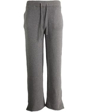 CASABLANCA Drawstring Trousers - Grey