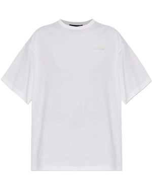 Fabiana Filippi Logo T-Shirt - White