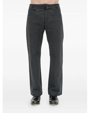 Label Under Construction Pantalon À Taille Ceinturée - Gris