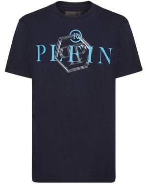 Philipp Plein Ss Tm T-Shirt - Blue