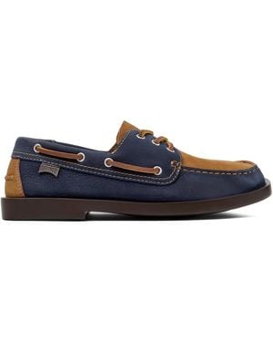 Camper Don Boat Shoes - Blue