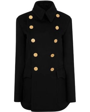 Loewe ピーコート - ブラック