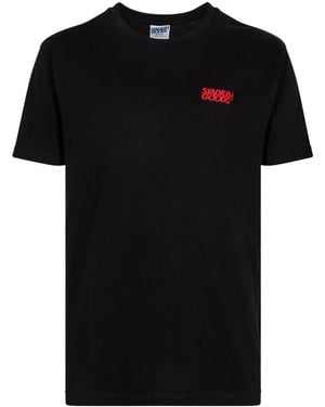 Stadium Goods Stacked Logo Embroidered T-Shirt - Black