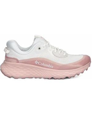 Columbia Terrastride Panelled Trainers - Pink