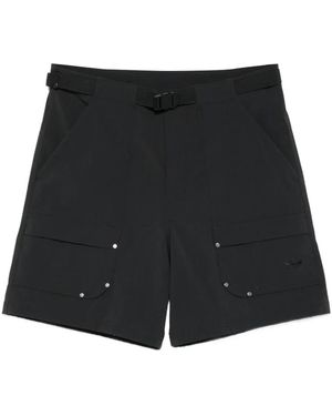 adidas Belted Cargo Shorts - Black