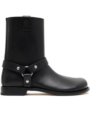 Loewe Campo レザーブーツ - ブラック