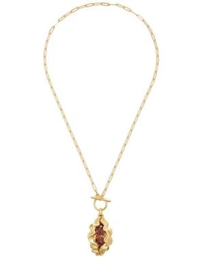 Oceanus Collana Con Pendente - Metallizzato