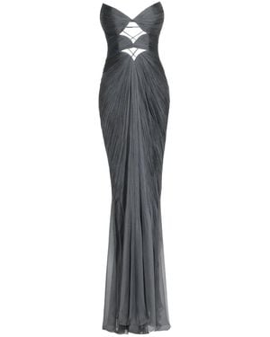 Maria Lucia Hohan Mischa Gown - Grey