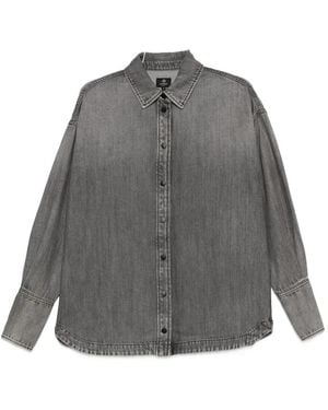 AG Jeans Long Sleeve Shirt - グレー
